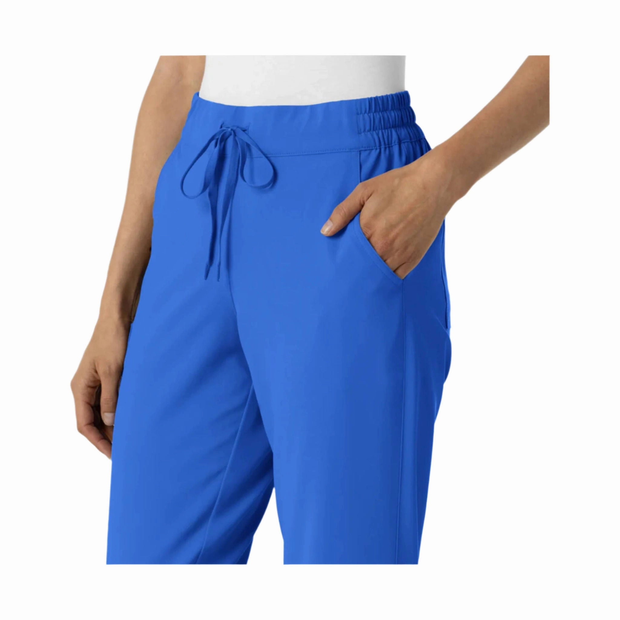 Perfect Length Wink Women's Renew Jogger Scrub Pant - Royal