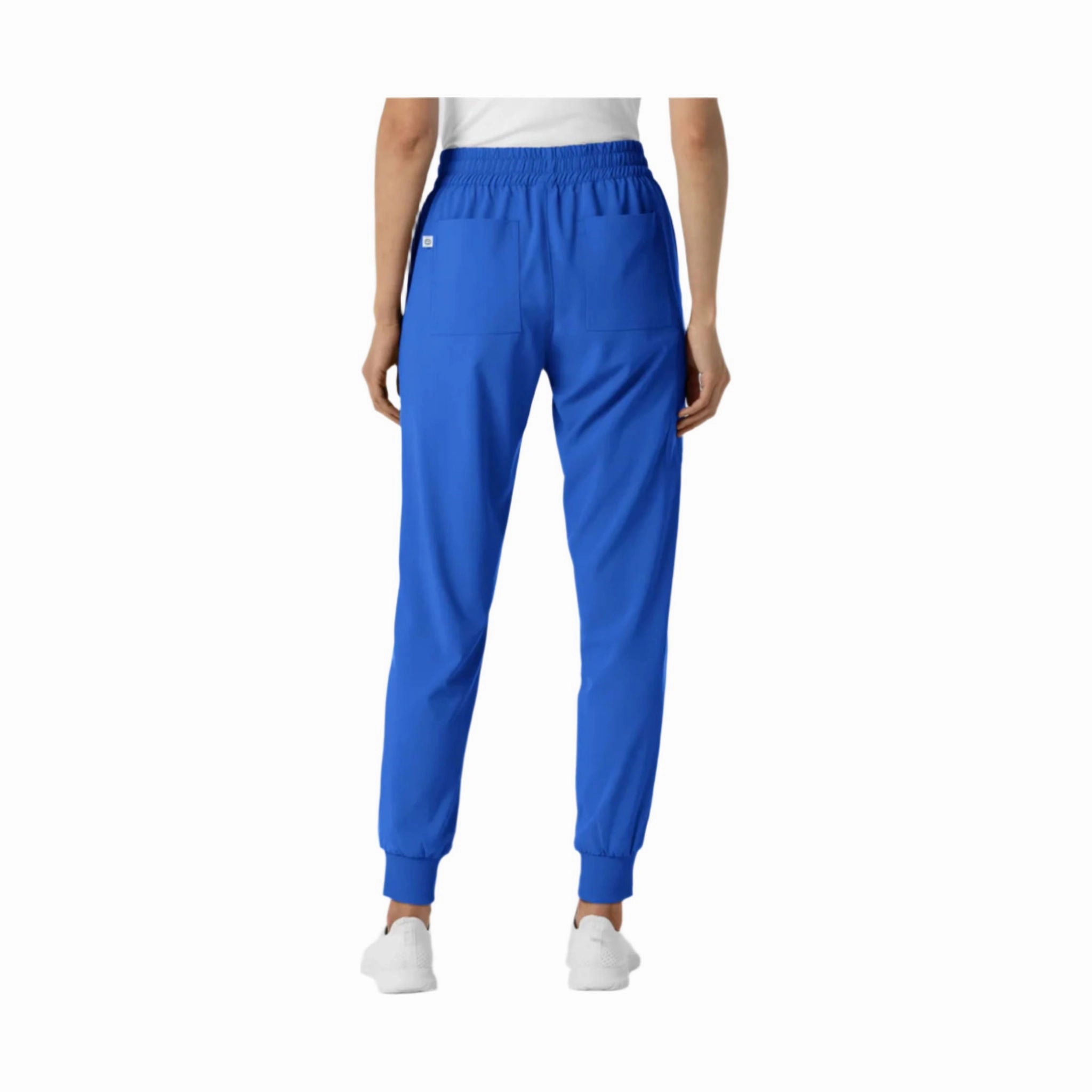 Weekend Ready Wink Women's Renew Jogger Scrub Pant - Royal