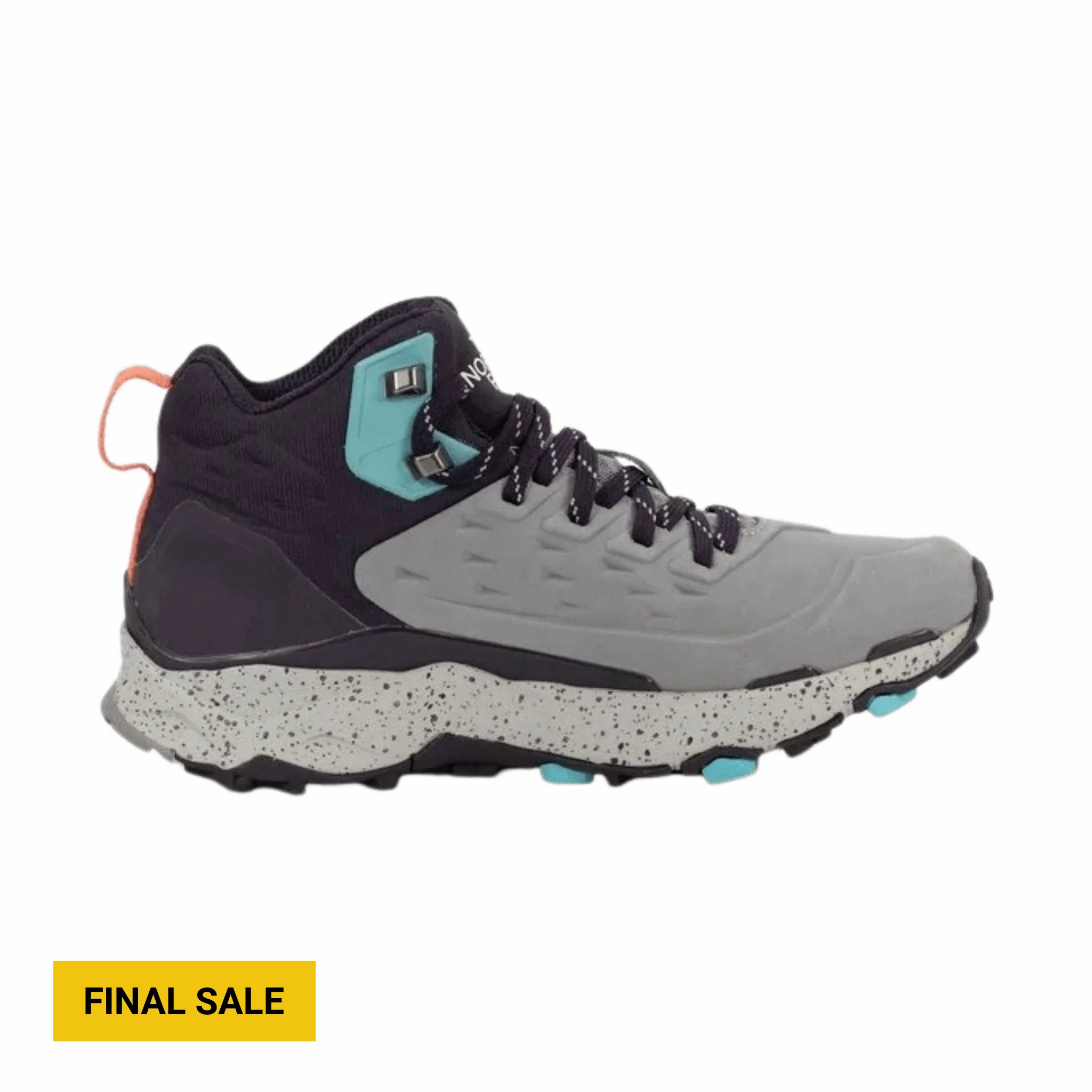 High-quality The North Face Women's Vectiv Exploris Mid Futurelight Hiking Boots - Meld Grey/Dark Eggplant Purple