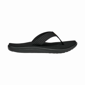 Urban Look day trip Teva Women's Voya Flip Flop - Bar Street Black