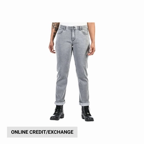Dovetail Women's Shop Pant - Magnet Grey StainResistantFinish
