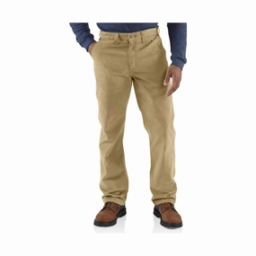 Adjustable Fit Carhartt Men's Rugged Work Khaki Relaxed Fit - Field Khaki