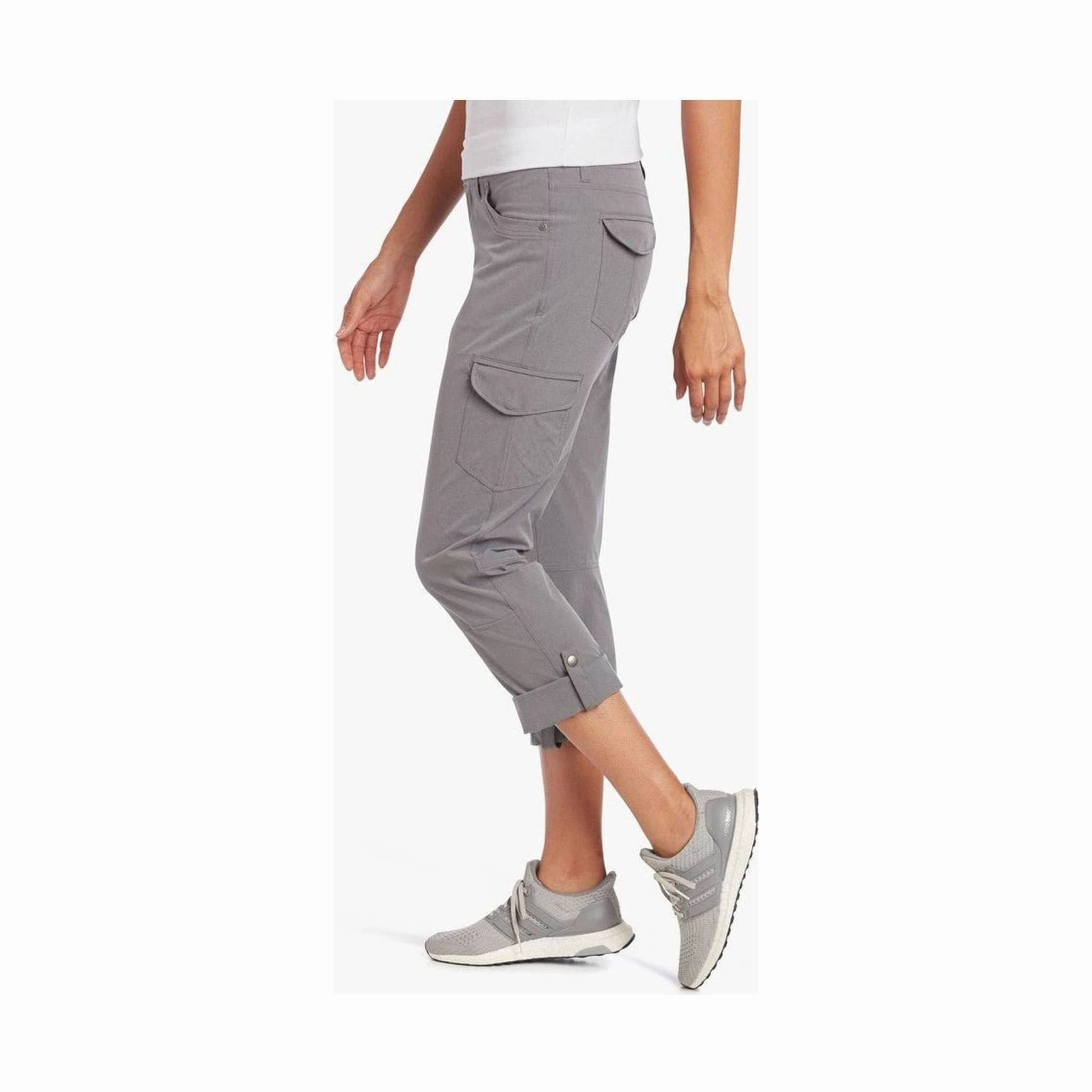 Kuhl Women's Freeflex Roll-Up Pant - Flint Stretch Flex