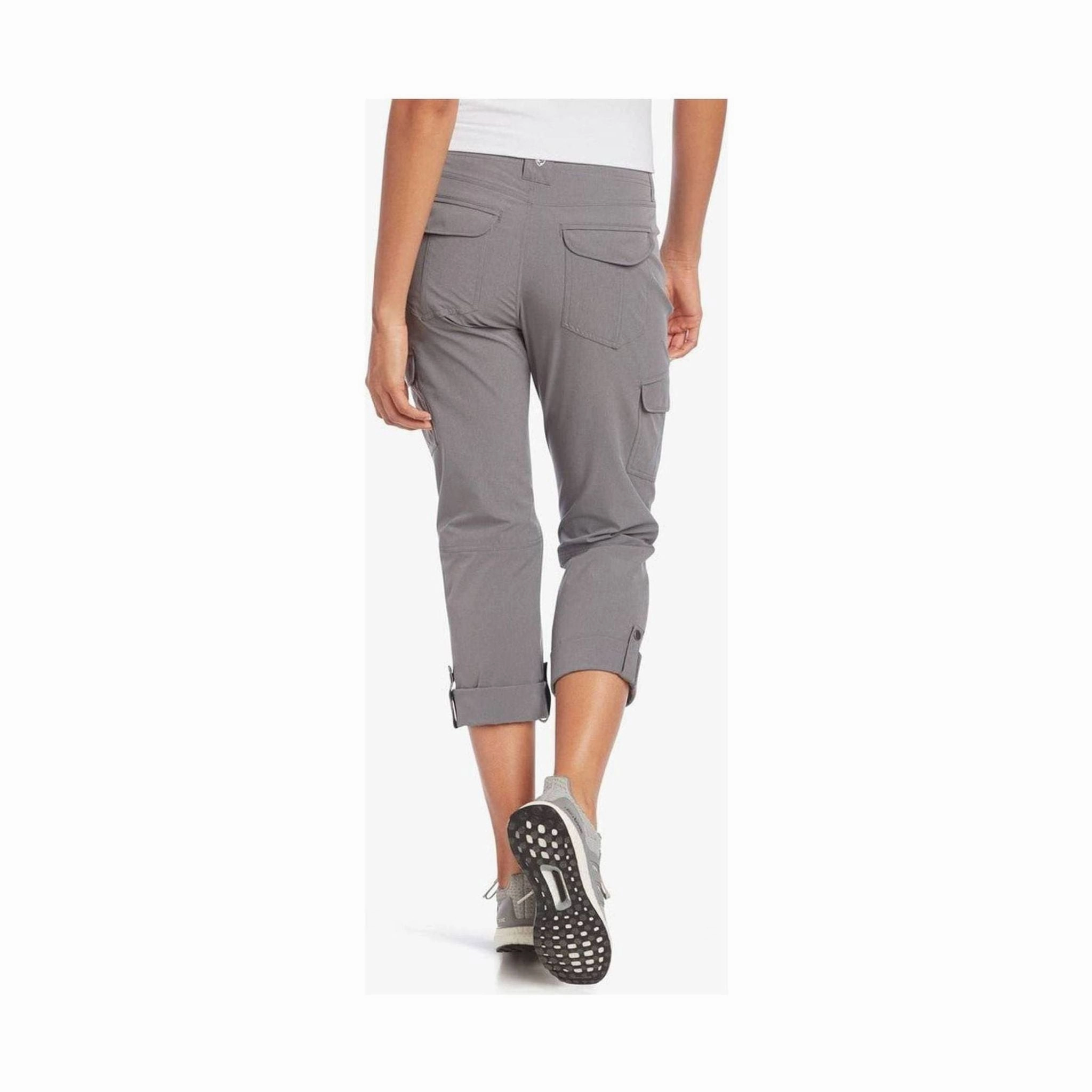 Kuhl Women's Freeflex Roll-Up Pant - Flint Breath Fit