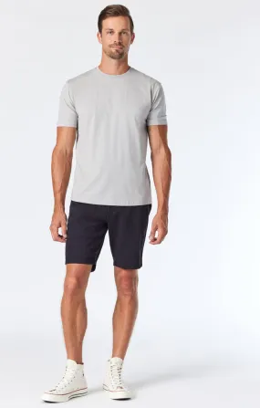 Eco Certified Dye Breeze Friendly NOAH SHORTS IN BLACK TWILL