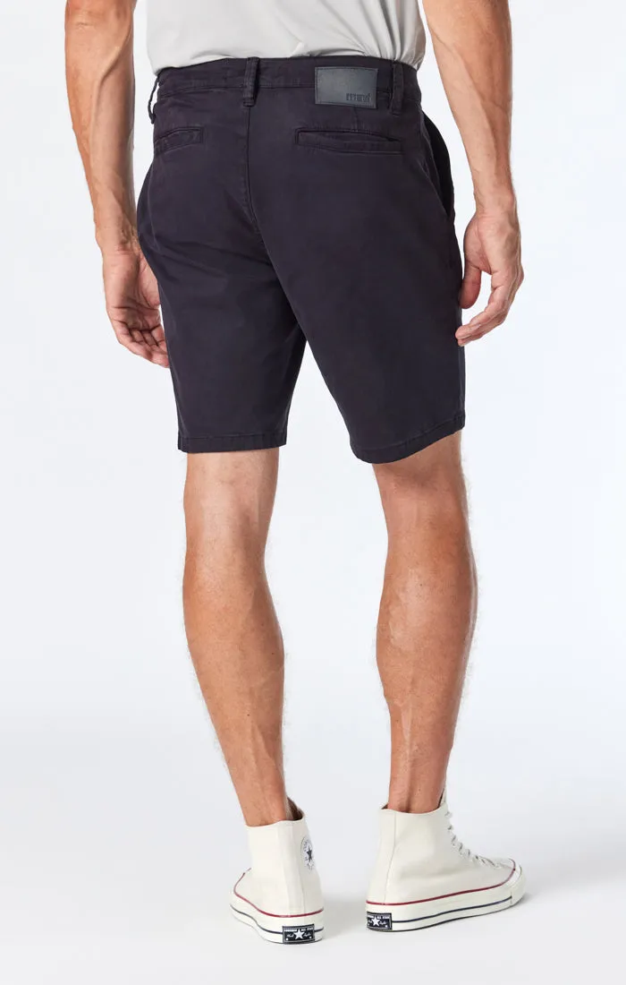 NOAH SHORTS IN BLACK TWILL Daily Wear