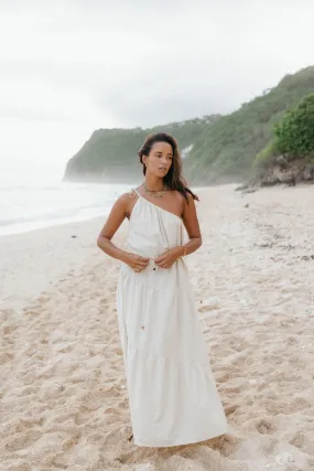 Minimalist feel Hilde Maxi Dress - Oatmeal