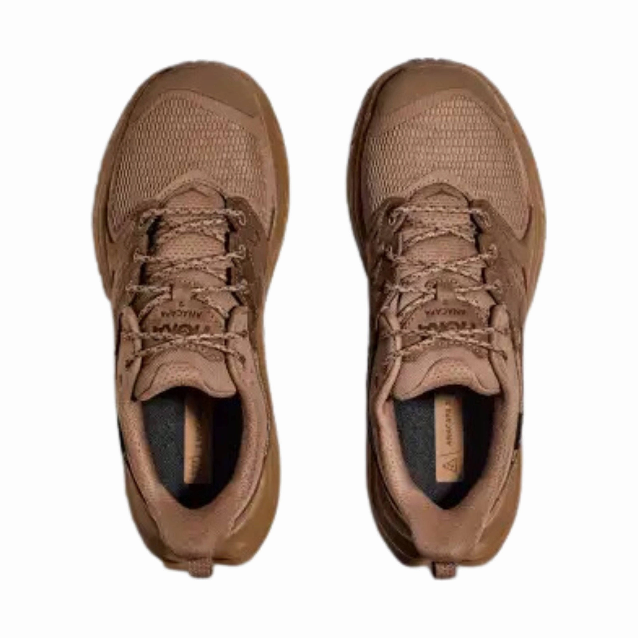 Breath Walk Adaptive Cushioning System HOKA Men's Anacapa 2 Low GTX Hiking Shoes - Rye/Bark