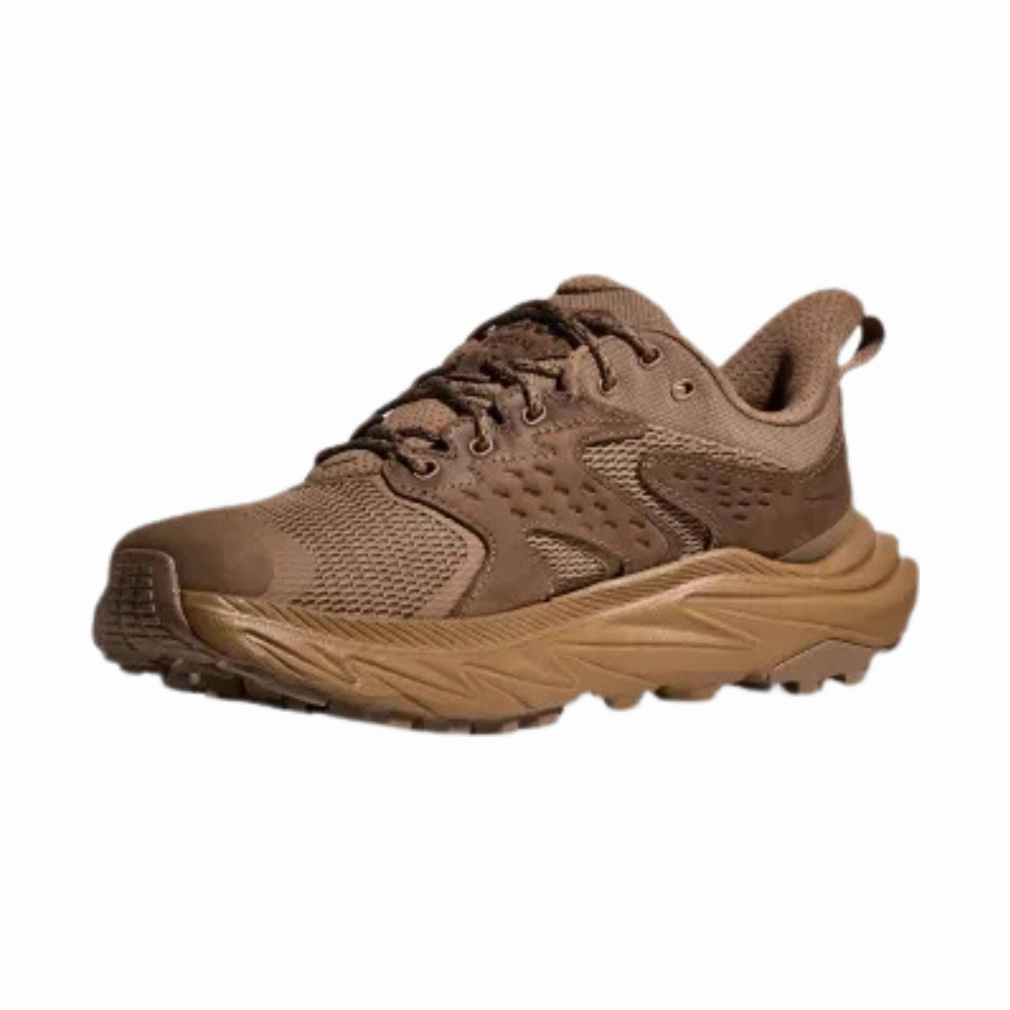 HOKA Men's Anacapa 2 Low GTX Hiking Shoes - Rye/Bark Ethylene Vinyl Acetate