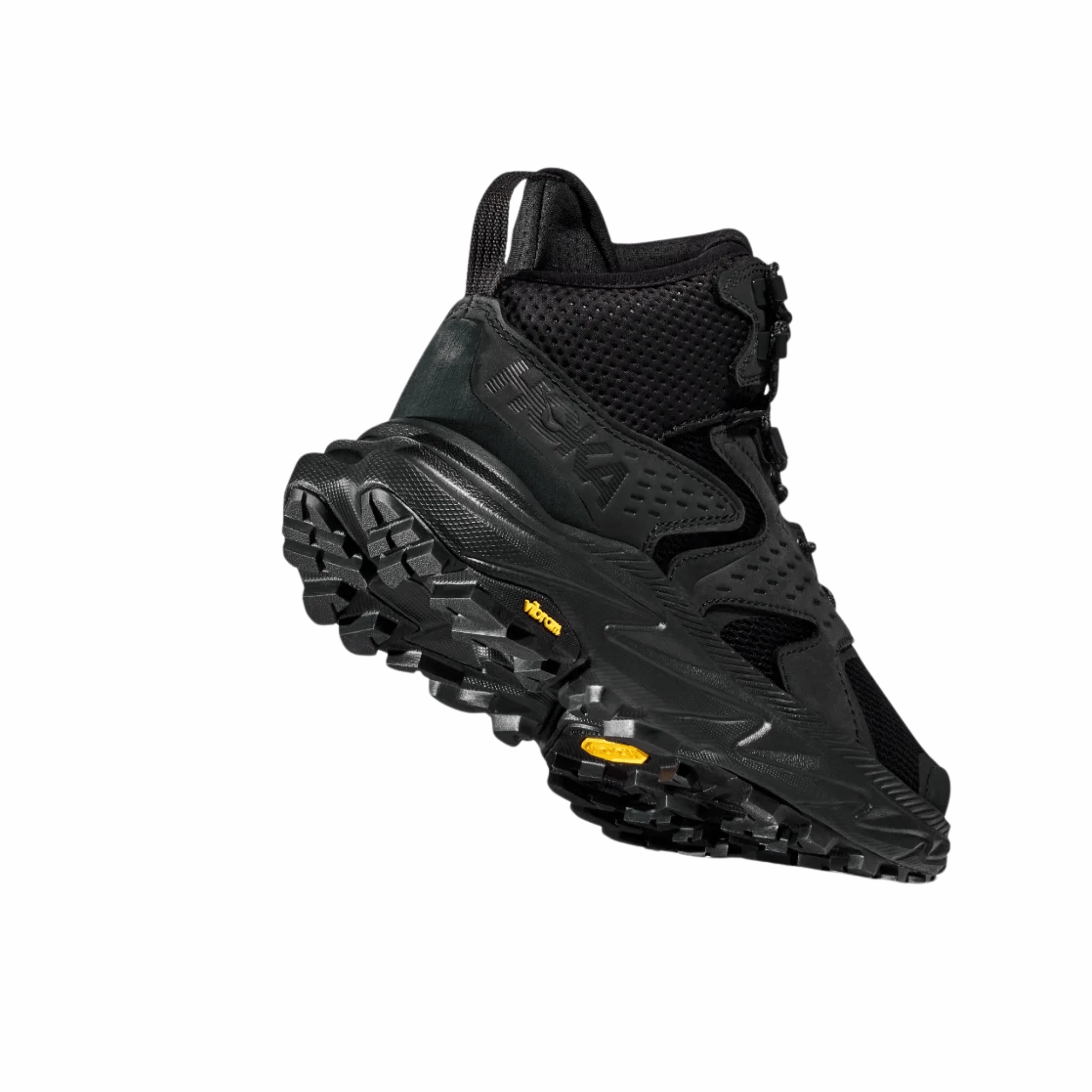 Slip-resistant durability HOKA Men's Anacapa 2 Mid GTX Hiking Shoes - Black