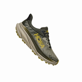 Slip   On HOKA Men's Challenger 7 - HOKA Men's Challenger 7 - Olive Haze/Forest