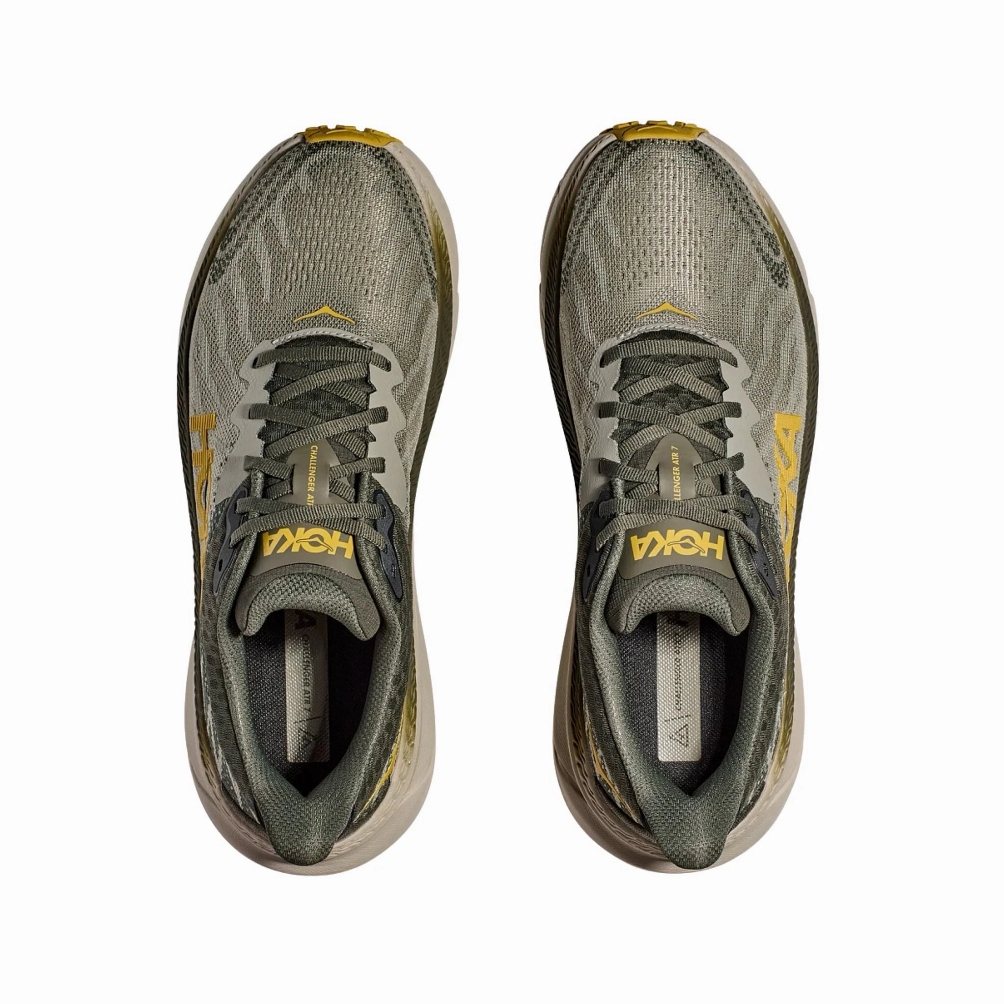 Sweat Resistant Lining HOKA Men's Challenger 7 - HOKA Men's Challenger 7 - Olive Haze/Forest
