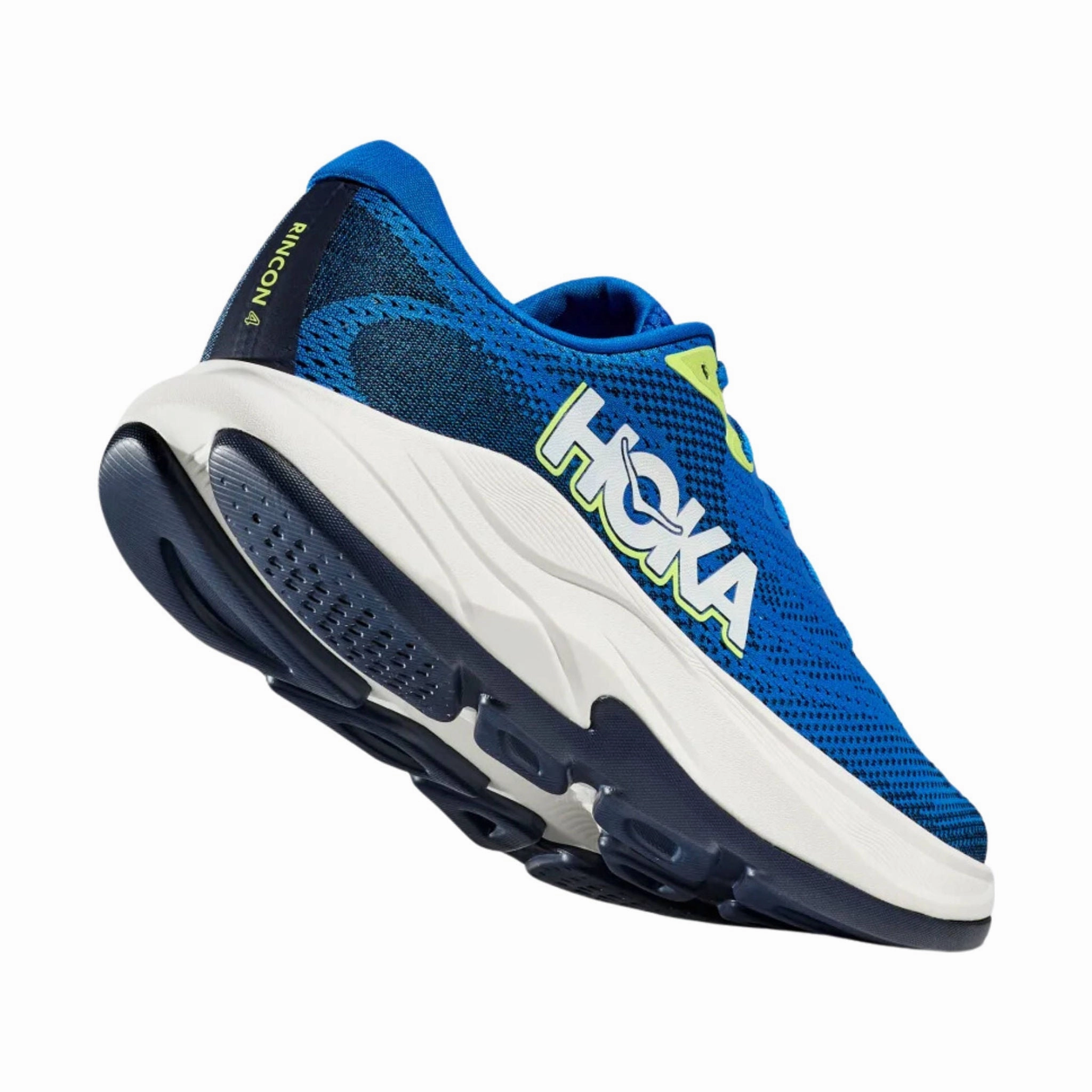 Cool Streetwear HOKA Men's Rincon 4 Running Shoes - Electric Cobalt/Varsity Navy