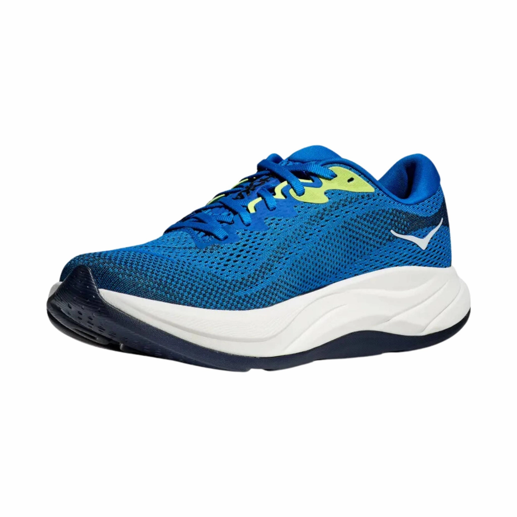 HOKA Men's Rincon 4 Running Shoes - Electric Cobalt/Varsity Navy Classic Base