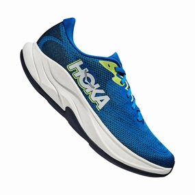 HOKA Men's Rincon 4 Running Shoes - Electric Cobalt/Varsity Navy Running Errands Pressure Relief
