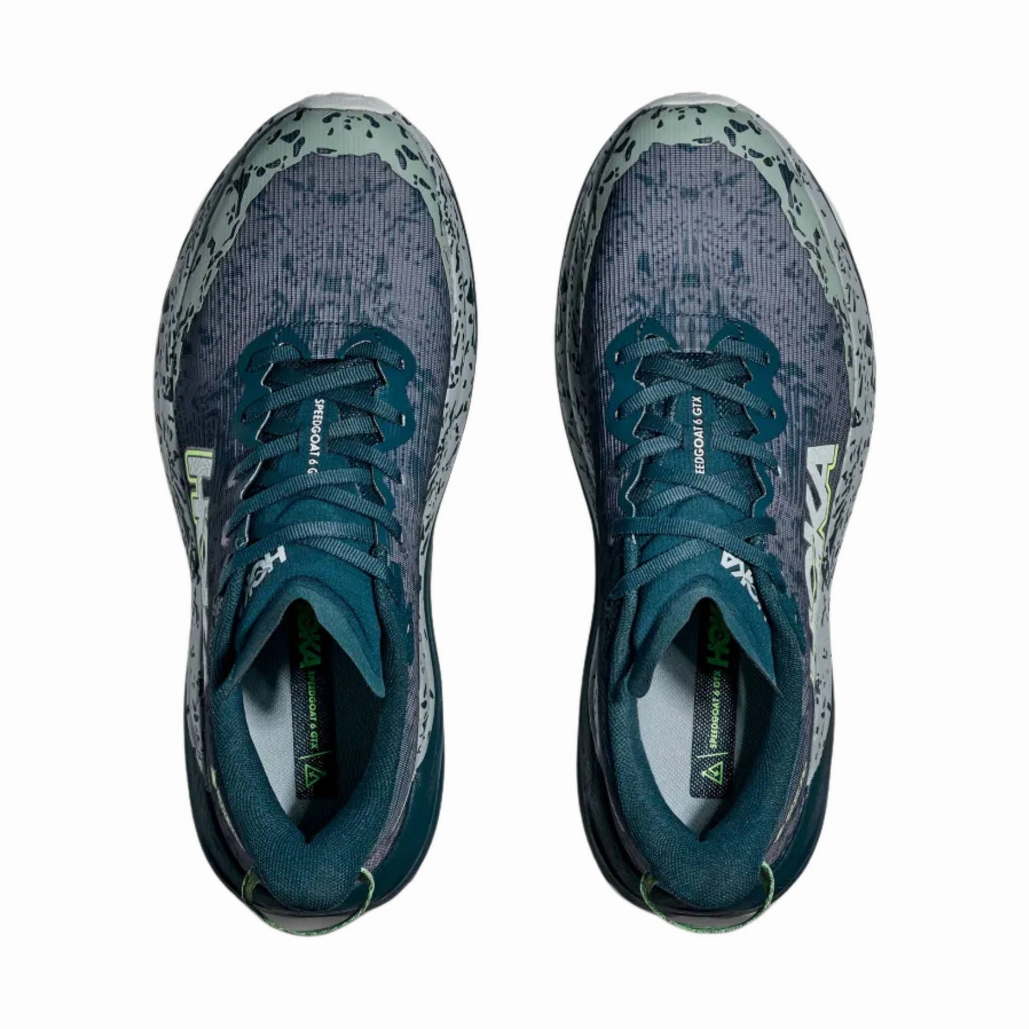 Weekend Sport HOKA Men's Speedgoat 6 GTX Trail Running Shoes - Blue Twilight / Druzy