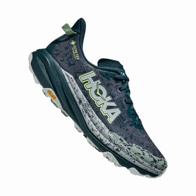 HOKA Men's Speedgoat 6 GTX Trail Running Shoes - Blue Twilight / Druzy On-the-Go Wear