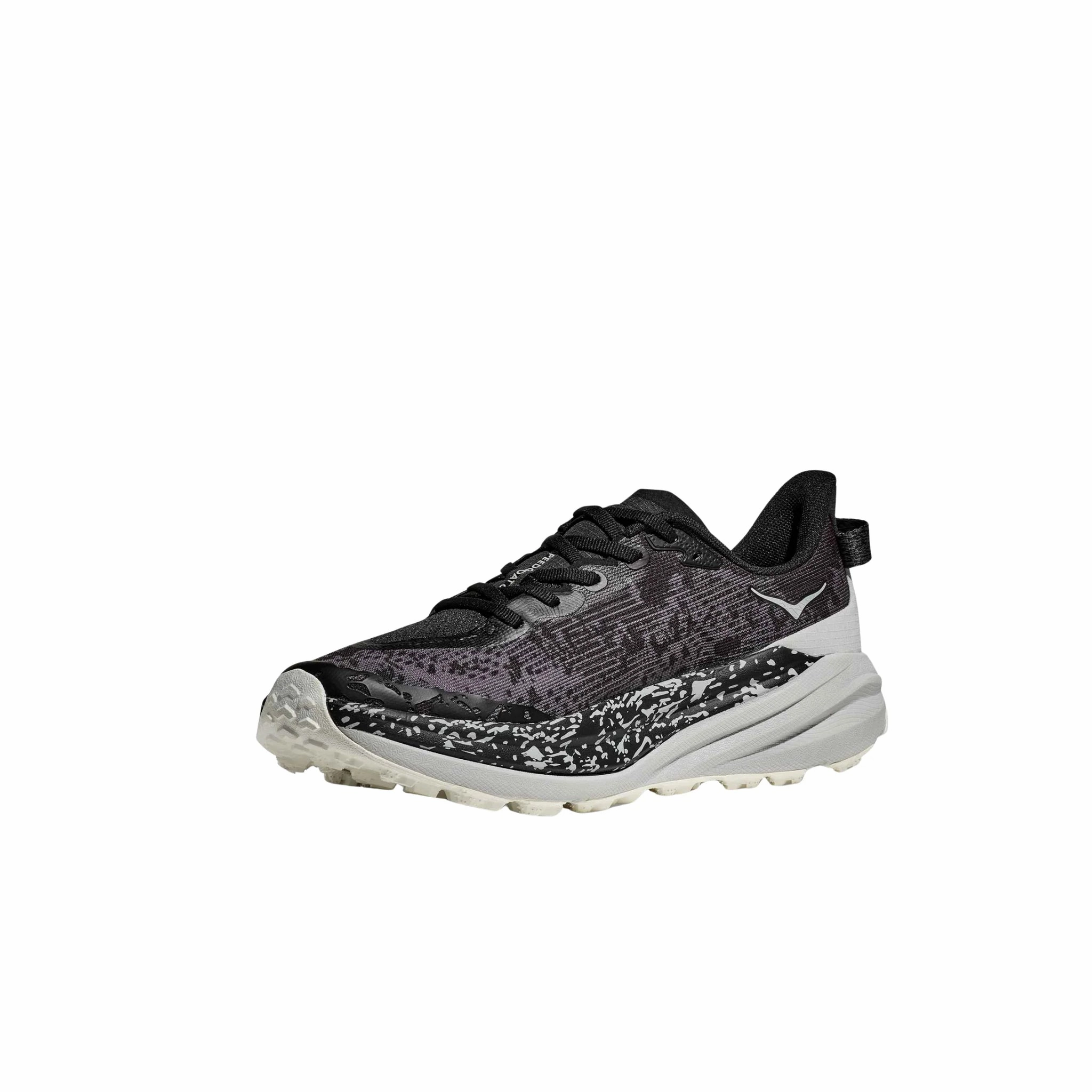 Casual grip HOKA Men's Speedgoat 6 Trail Running Shoes - Black/Stardust