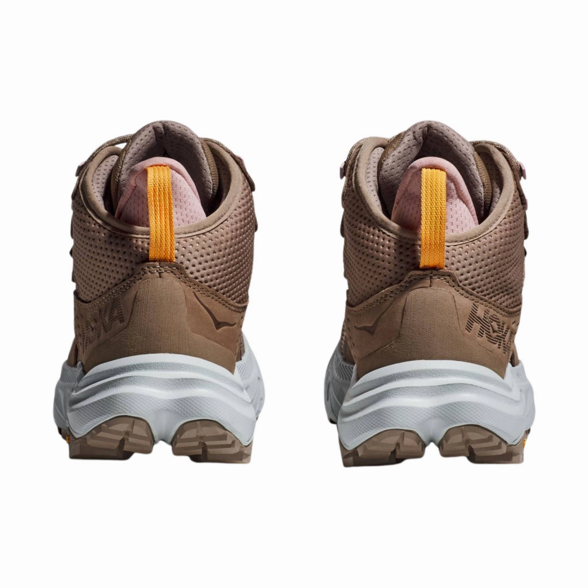 Everyday Use Practical Use HOKA Women's Anacapa 2 Mid GTX Hiking Shoes - Dune/Ice Flow