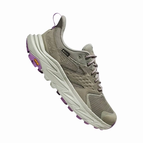 HOKA Women's Anacopa 2 Low GTX Hiking Shoe - Barley/Celadon Tint Any Weather