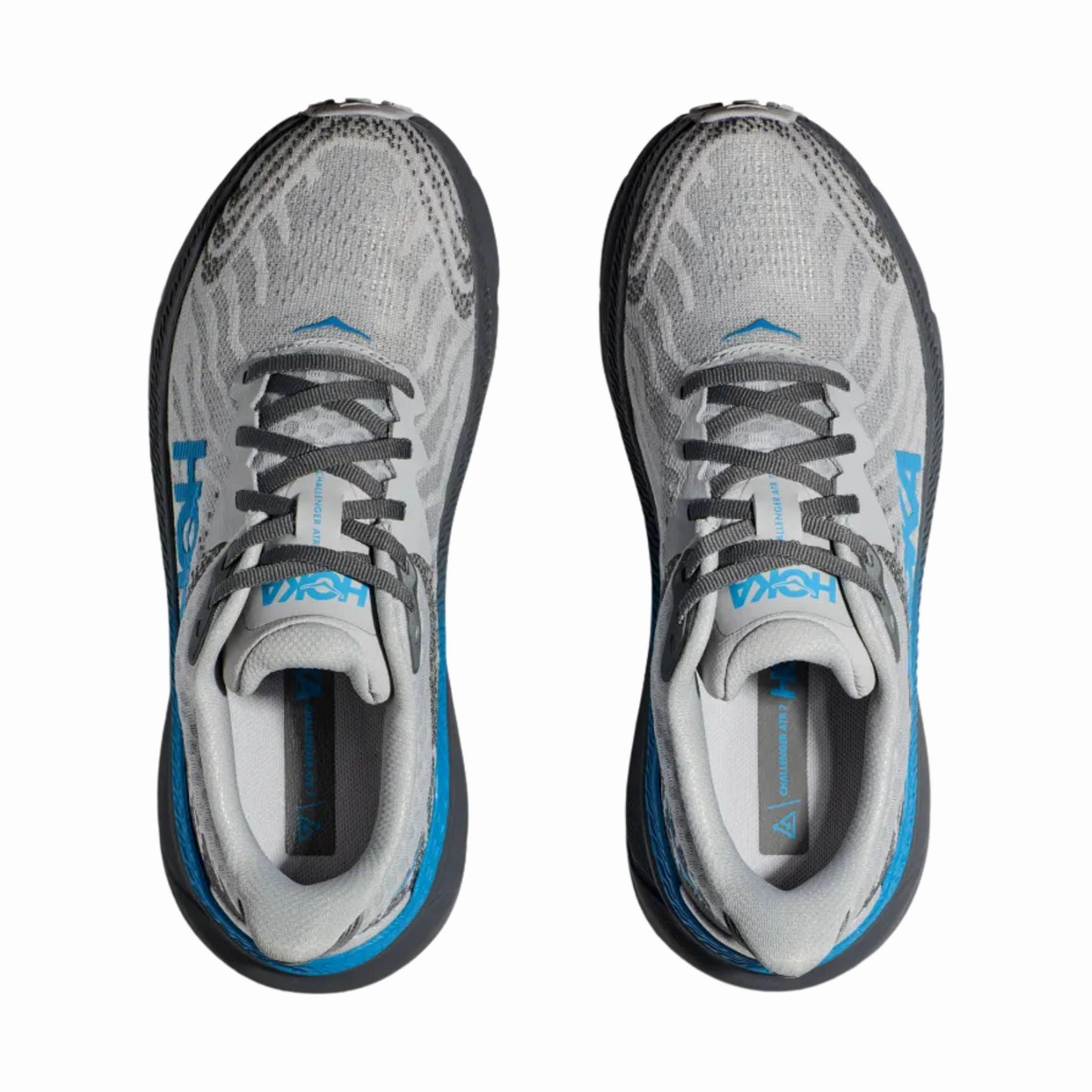 HOKA Women's Challenger 7 Trail Running Shoes - Stardust/Asteroid Support Core Ultra Compression EVA