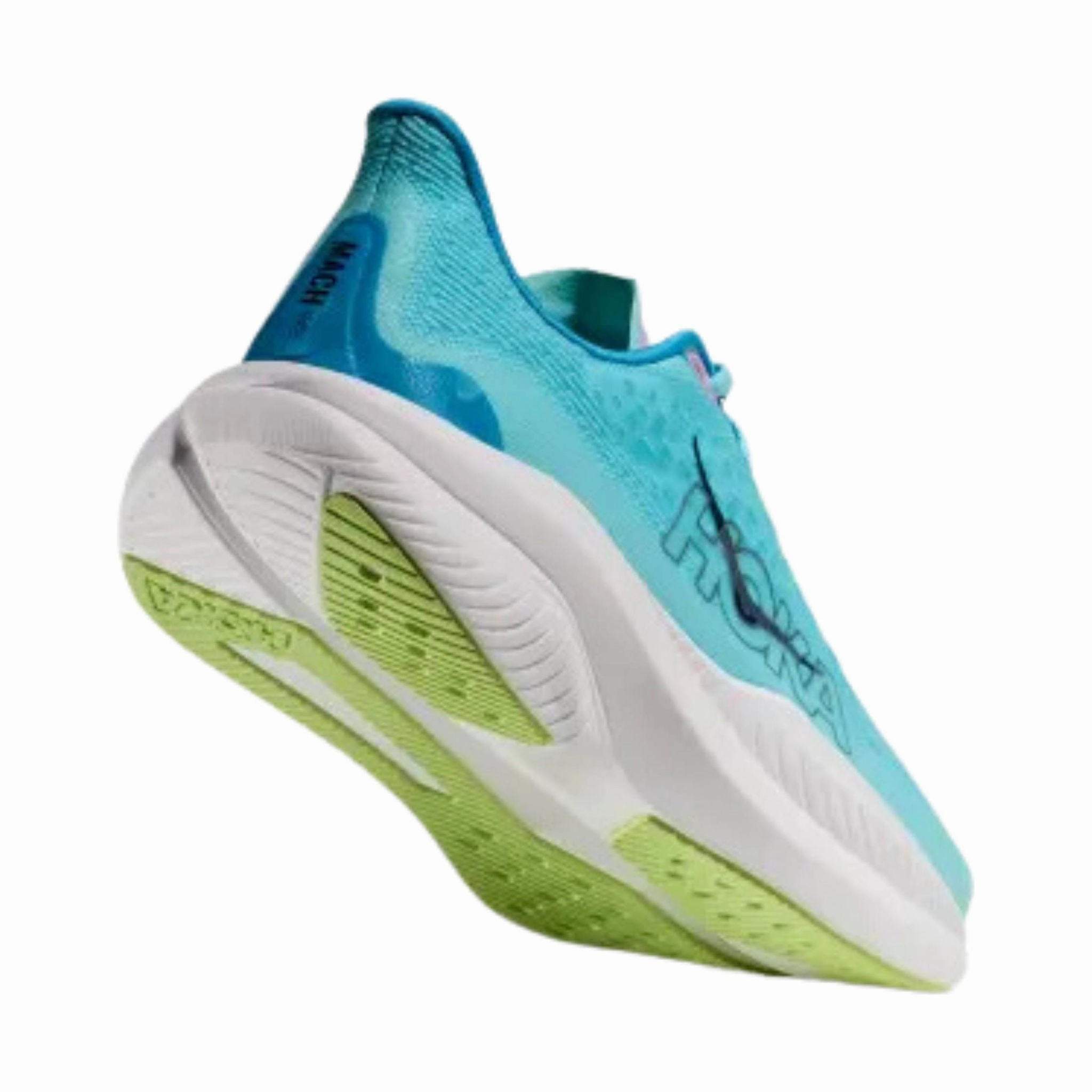 HOKA Women's Mach 6 Running Shoes - Cloudless/Waterpark Airflow Chamber
