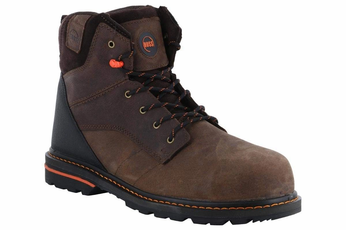 Hoss Carson 6" Composite Toe Boot High   Performance Classic Color