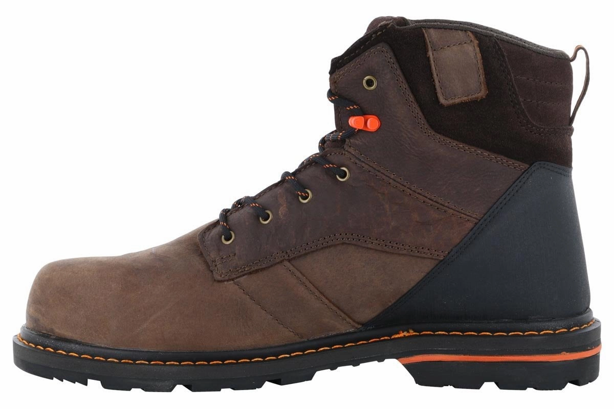 Hoss Carson 6" Composite Toe Boot Durable Shell Cold Climate
