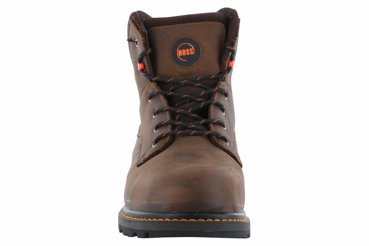 lightweight materials Clean Cut Hoss Carson 6" Soft Toe Boot