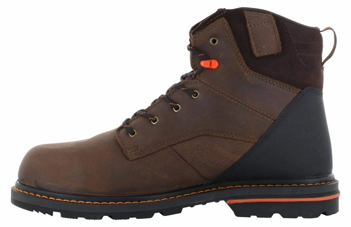 High Traction Mountain Climber Hoss Carson 6" Soft Toe Boot