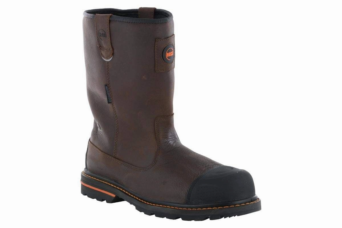 Durable Fit Hoss Cartwright Soft Toe Wellington Boot