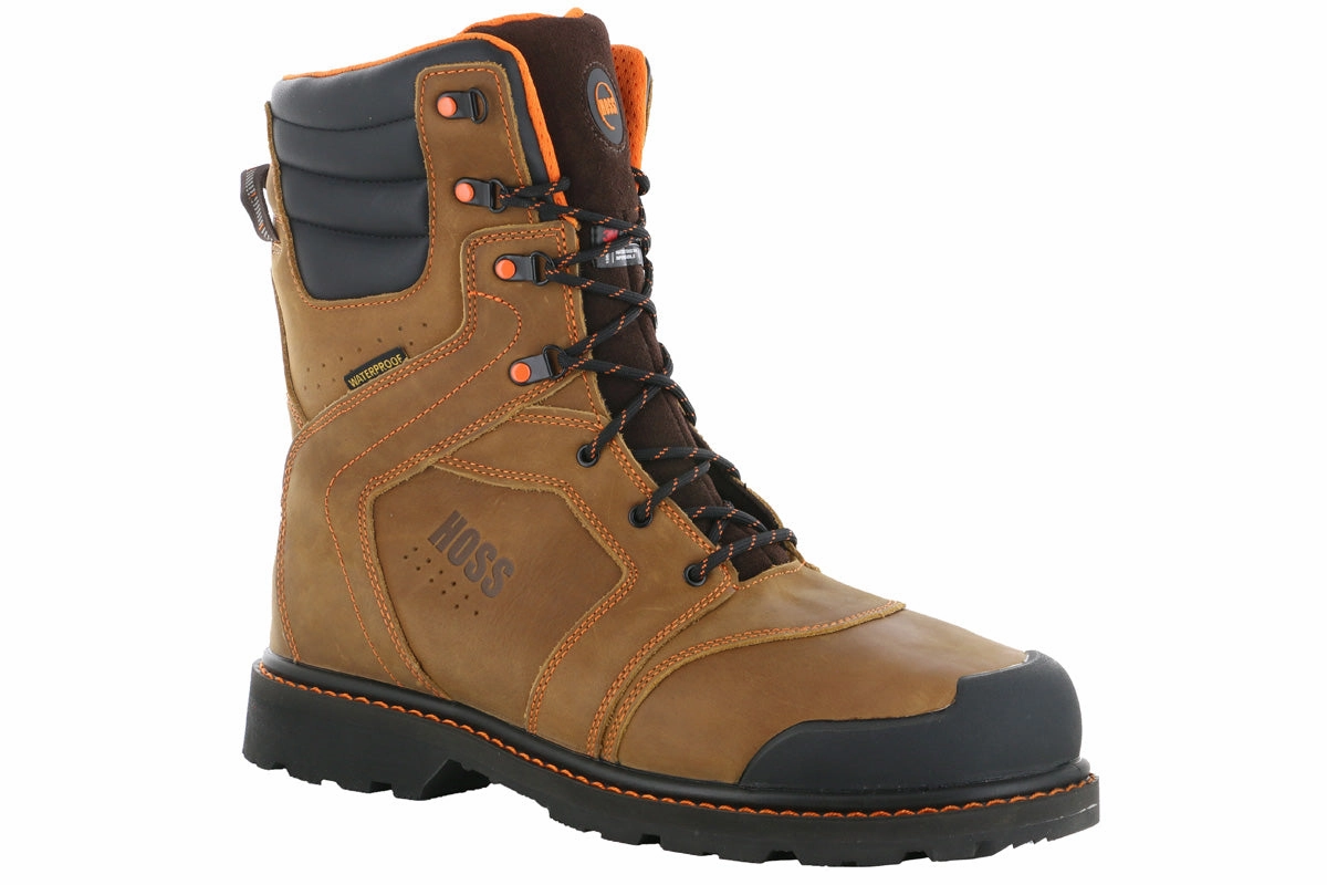 Hoss Clash 1000g Insulated 9" Composite Toe Boot Work Utility