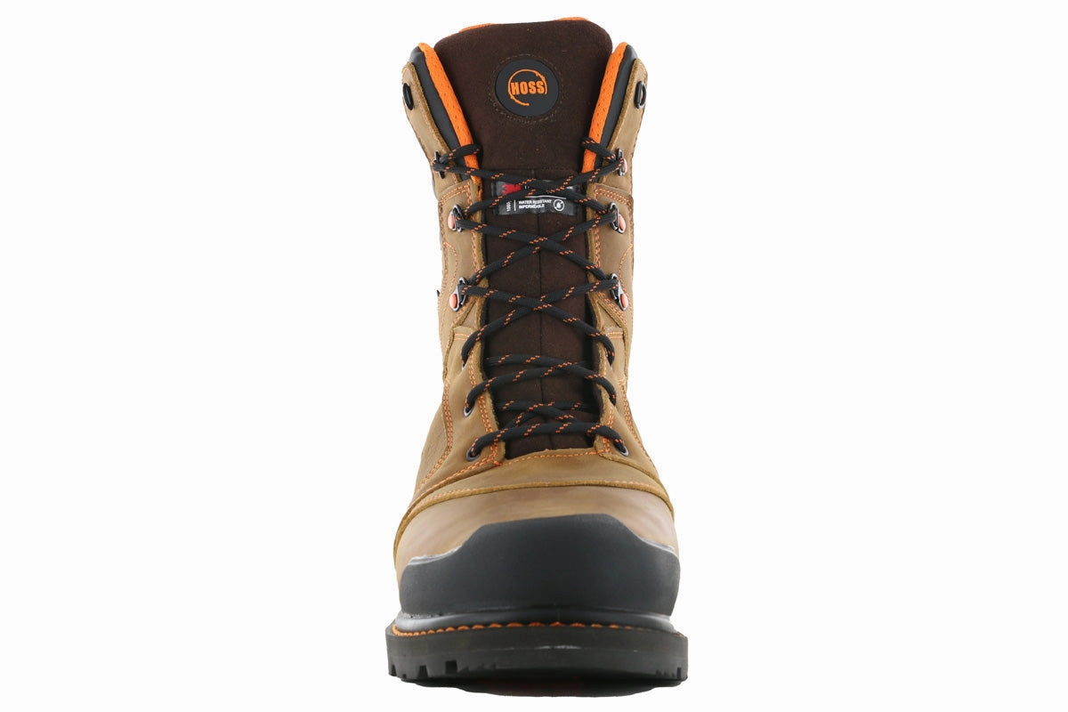 Waterproof Rainy Day Commuter Storm Wear Hoss Clash 1000g Insulated 9" Composite Toe Boot