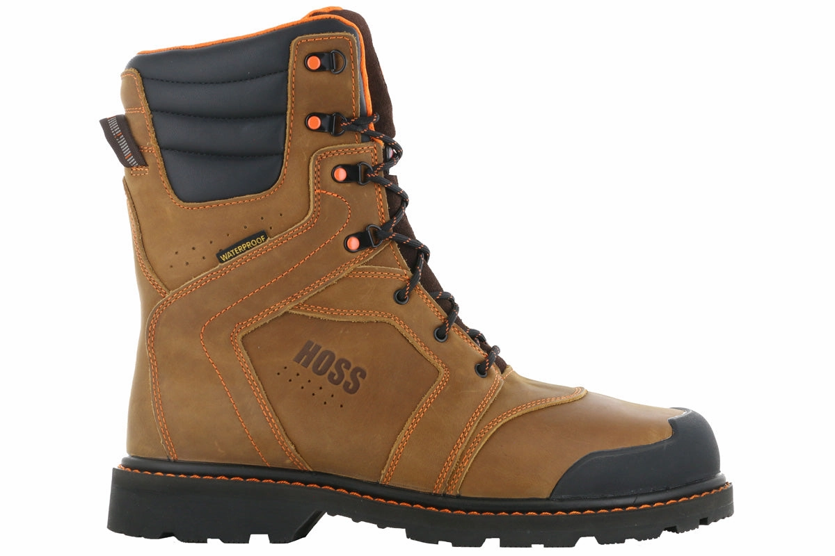 Mixed Textures Hoss Clash 1000g Insulated 9" Composite Toe Boot