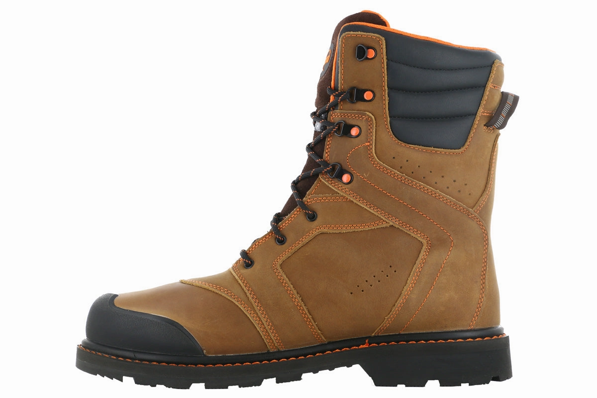 Hoss Clash 1000g Insulated 9" Soft Toe Boot Soft Interior