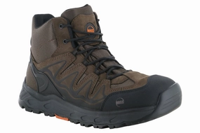 Quick Drying Quick Drying Rough Trail Hiker Hoss Eric Hi Soft Toe Brown