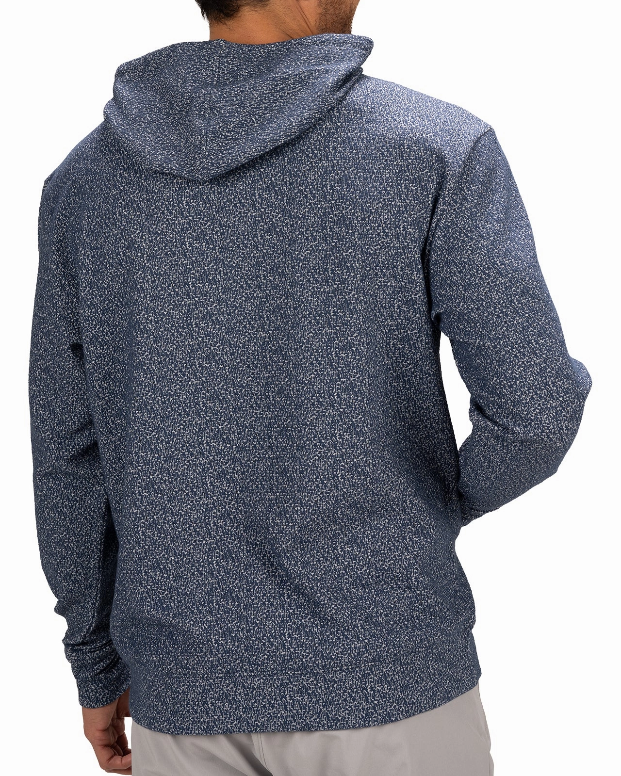 silk blend Hughes Hoodie