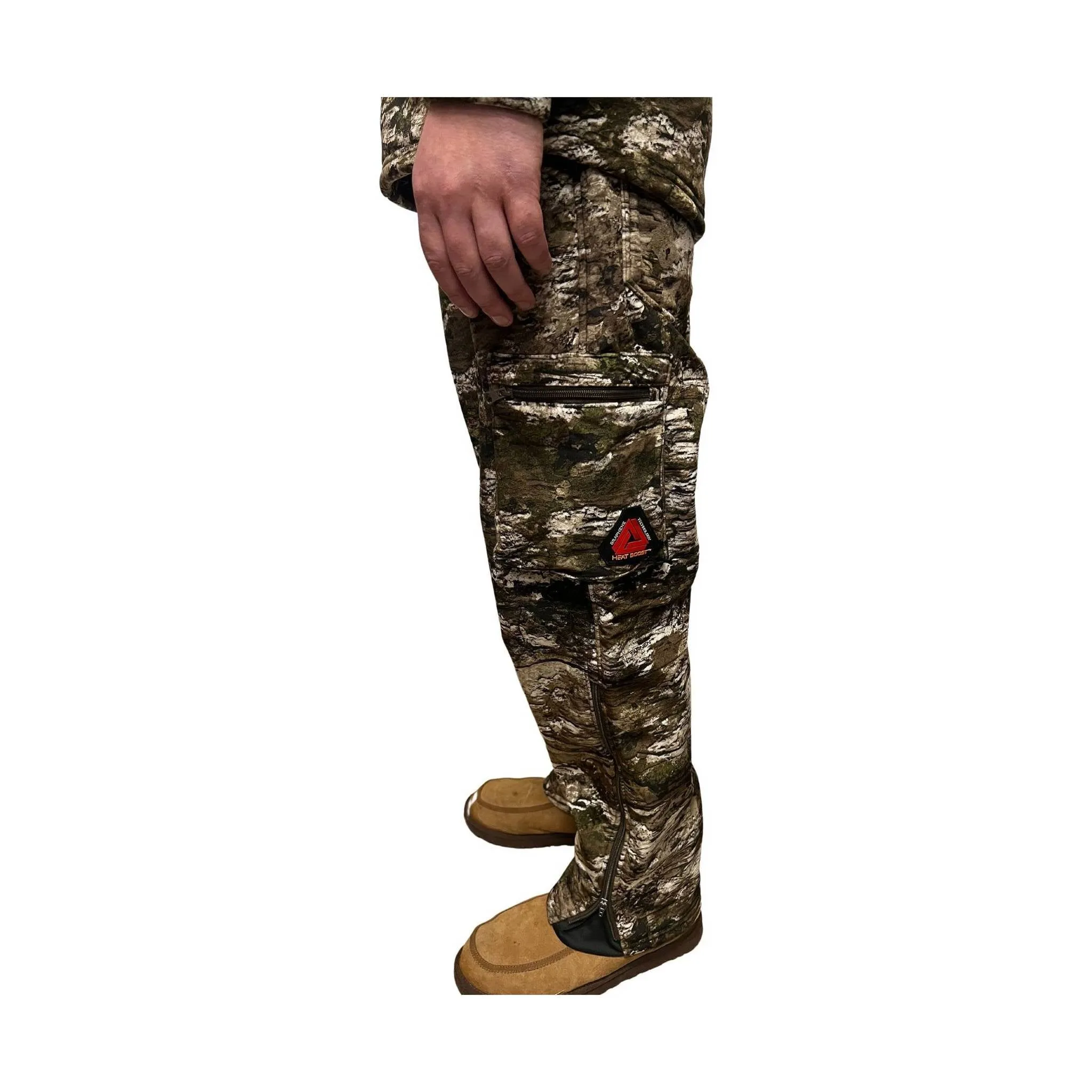 Huntworth Men's Heavyweight Banded Pant - Tarnen Modular Attachment Loops fall season