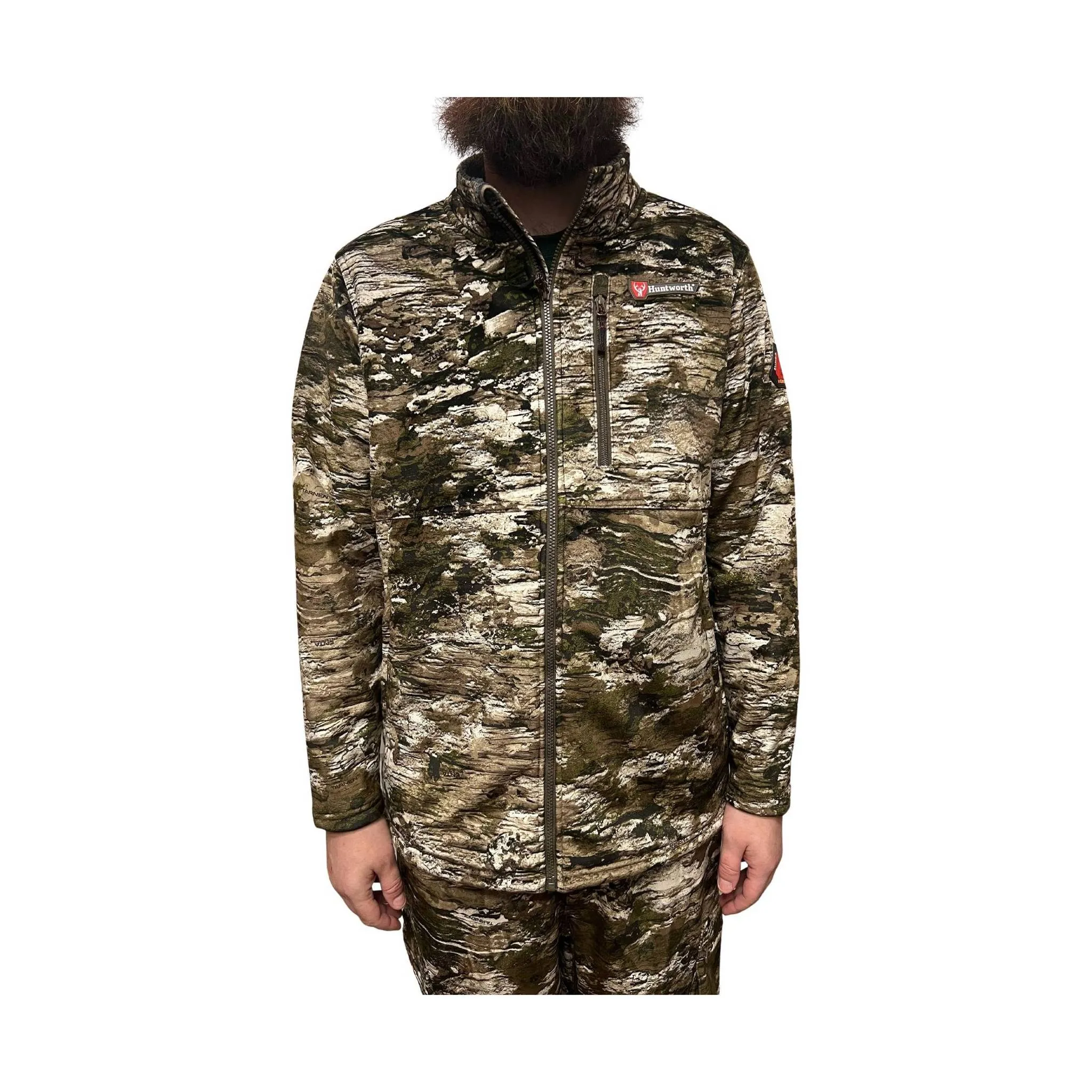 Huntworth Men's Heavyweight Banded Torrington Jacket - Tarnen AbrasionResistant Surface