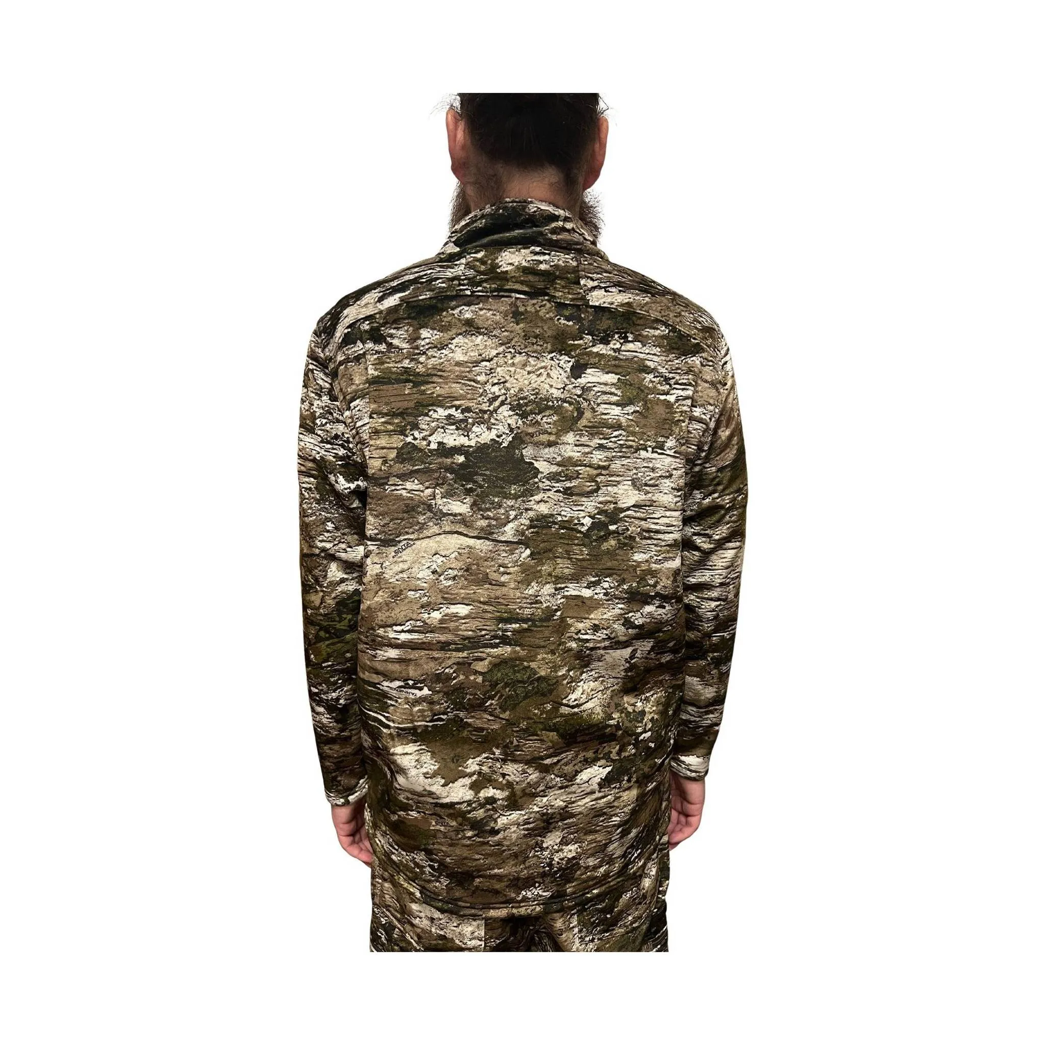 Huntworth Men's Heavyweight Banded Torrington Jacket - Tarnen Heat Resistant Fabric Winter Outerwear