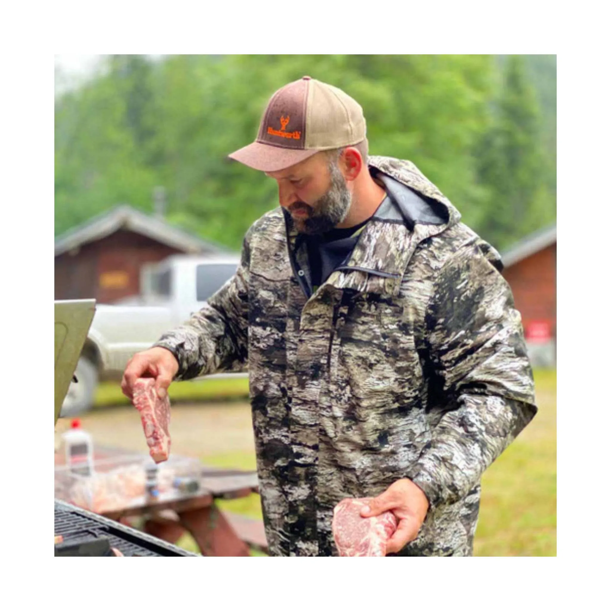 Huntworth Men's Tricot Winsted Jacket - Tarnen Effortless Layer