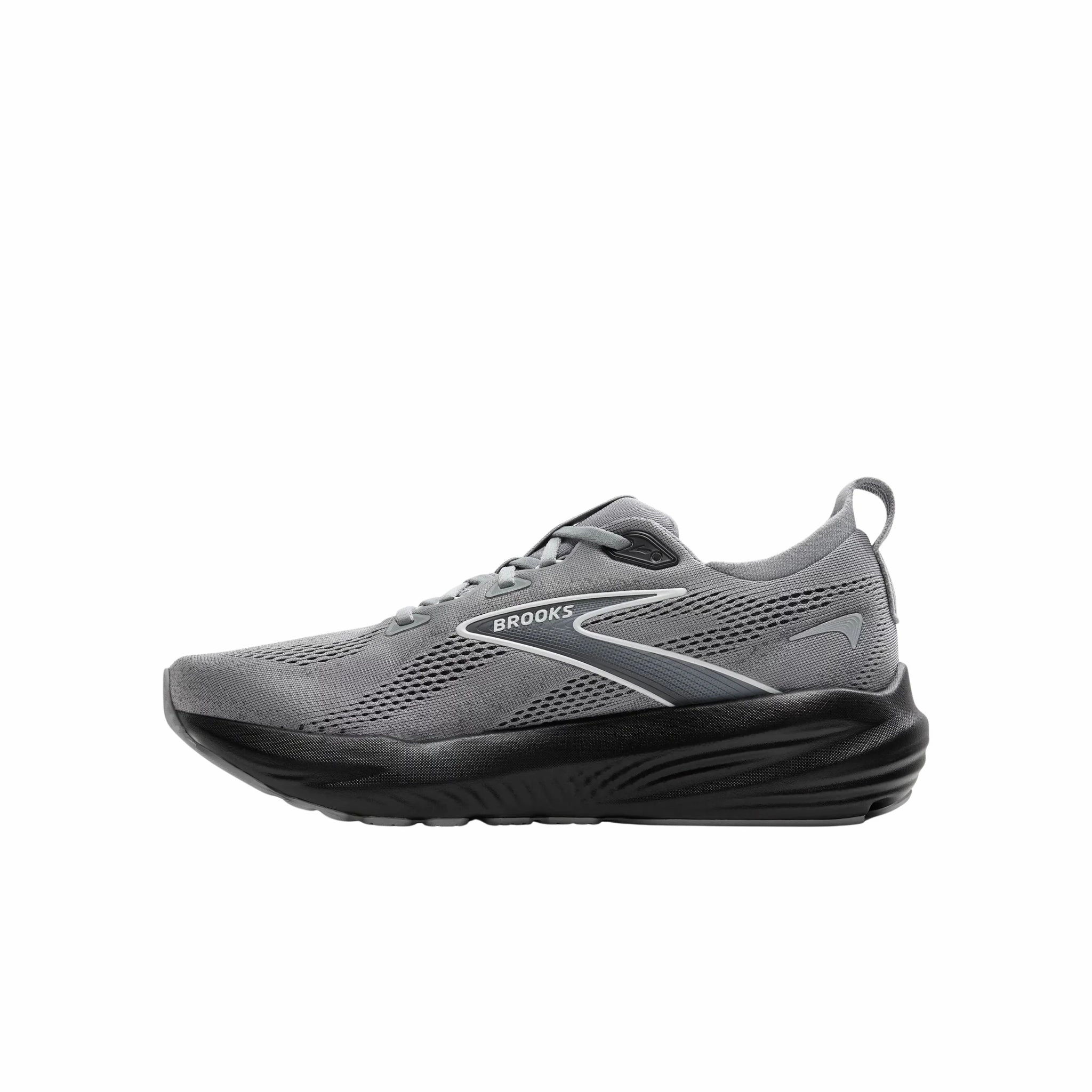 Brooks Men's Glycerin 22 Running Shoes - Primer Gray/Ebony/Bluewash Distinctive flair