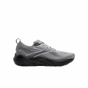 Brooks Men's Glycerin 22 Running Shoes - Primer Gray/Ebony/Bluewash Motion Control Arch