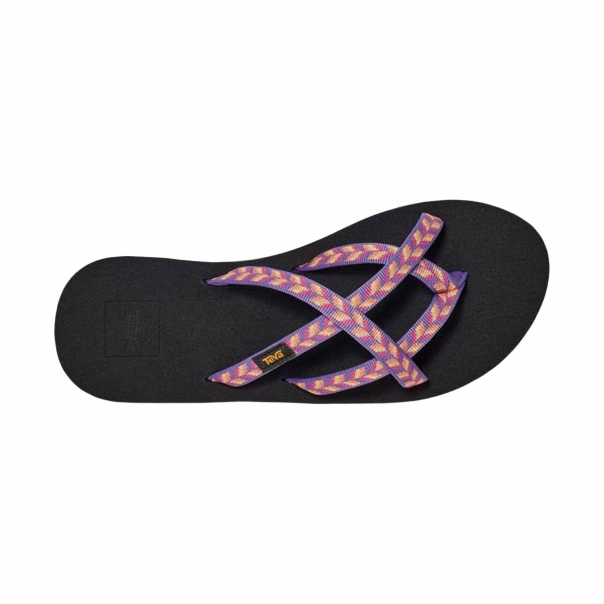 Tear Resistant Webbing Teva Women's Olowahu Sandal -Retro Geometric Pink