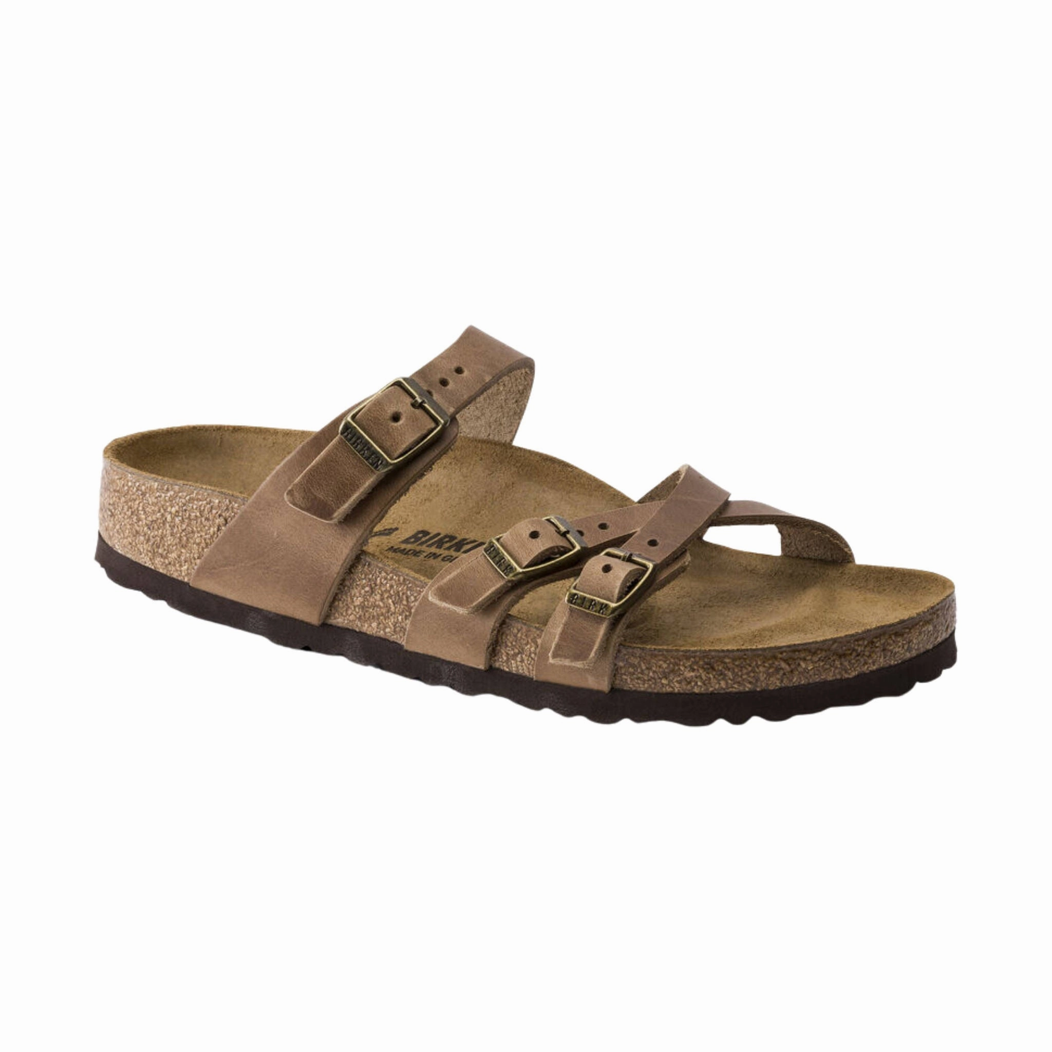 Chill Essential Birkenstock Franca Sandal - Oiled Leather Tobacco