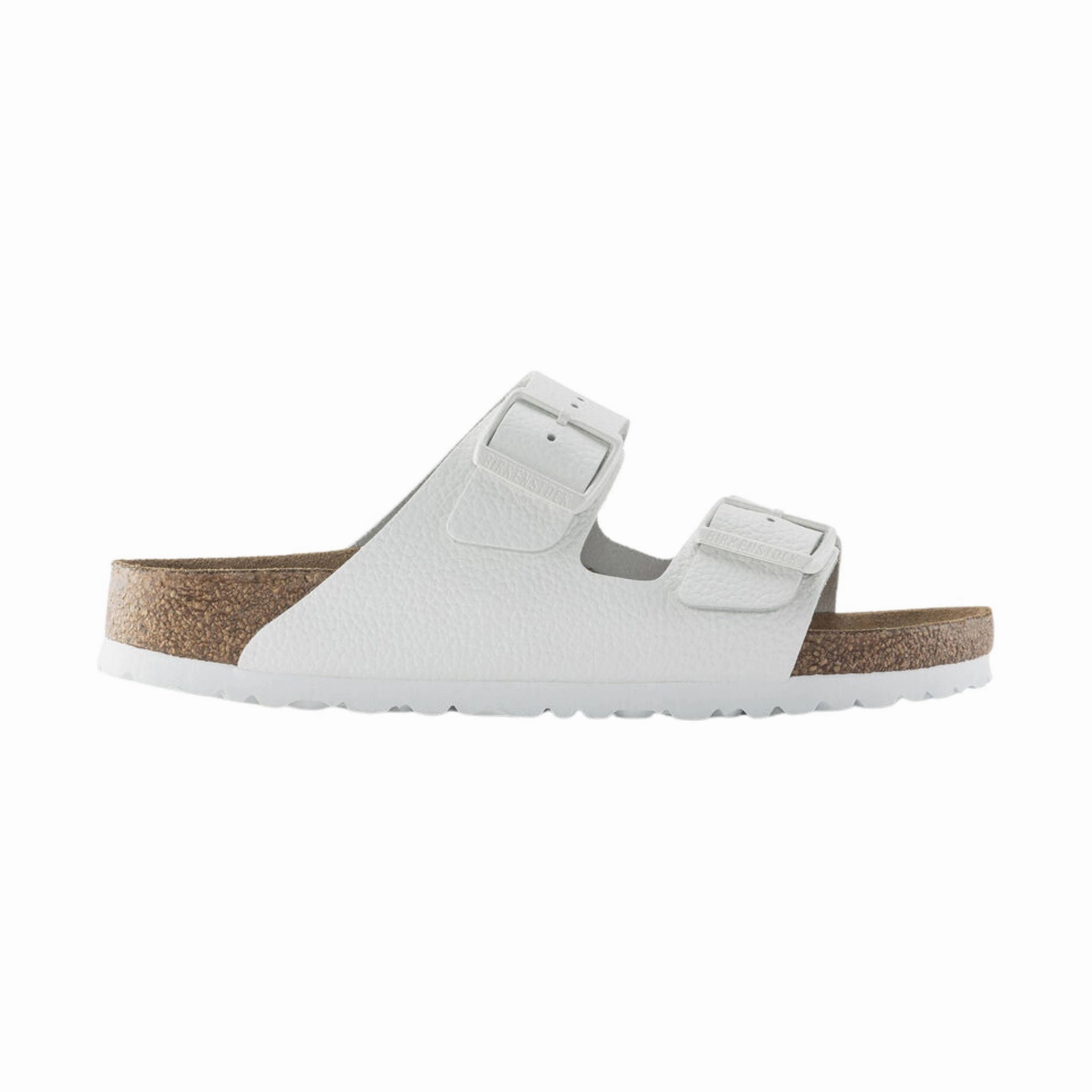 High-Quality Material Brikenstock Arizona Soft Footbed Sandal - Leather White