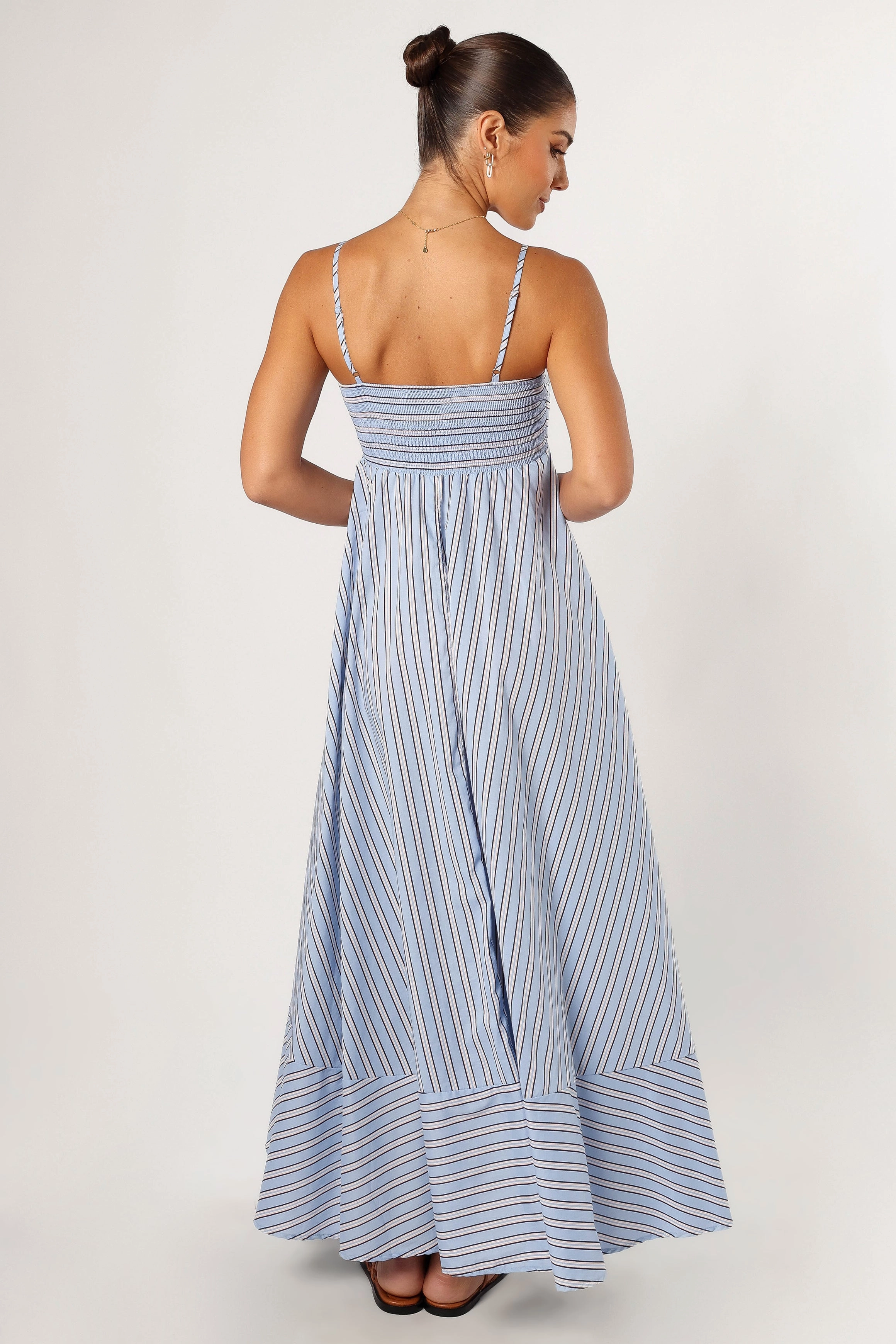 Iggy Maxi Dress - Blue Autumn-Season