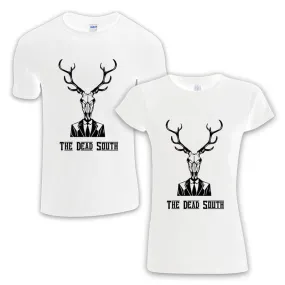 Soft and breathable Illusion & Doubt T-Shirt - White