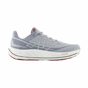 New Balance Men's Fresh Foam X Vongo v6 Running Shoes - Aluminum Grey Support Base