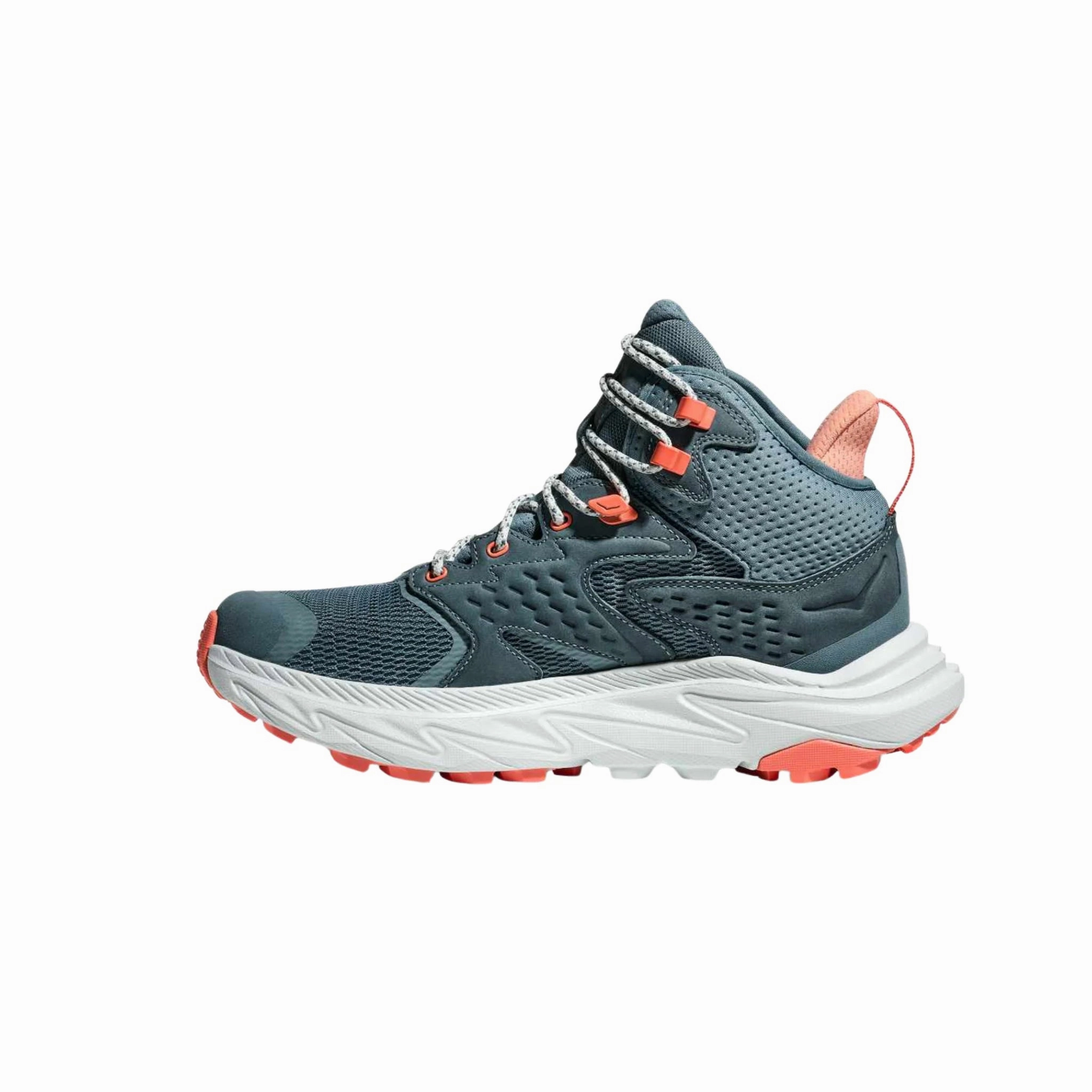 HOKA Women's Anacapa 2 Mid GTX Hiking Shoes - Mountain Fog/Droplet Stylish Option Tough Grip